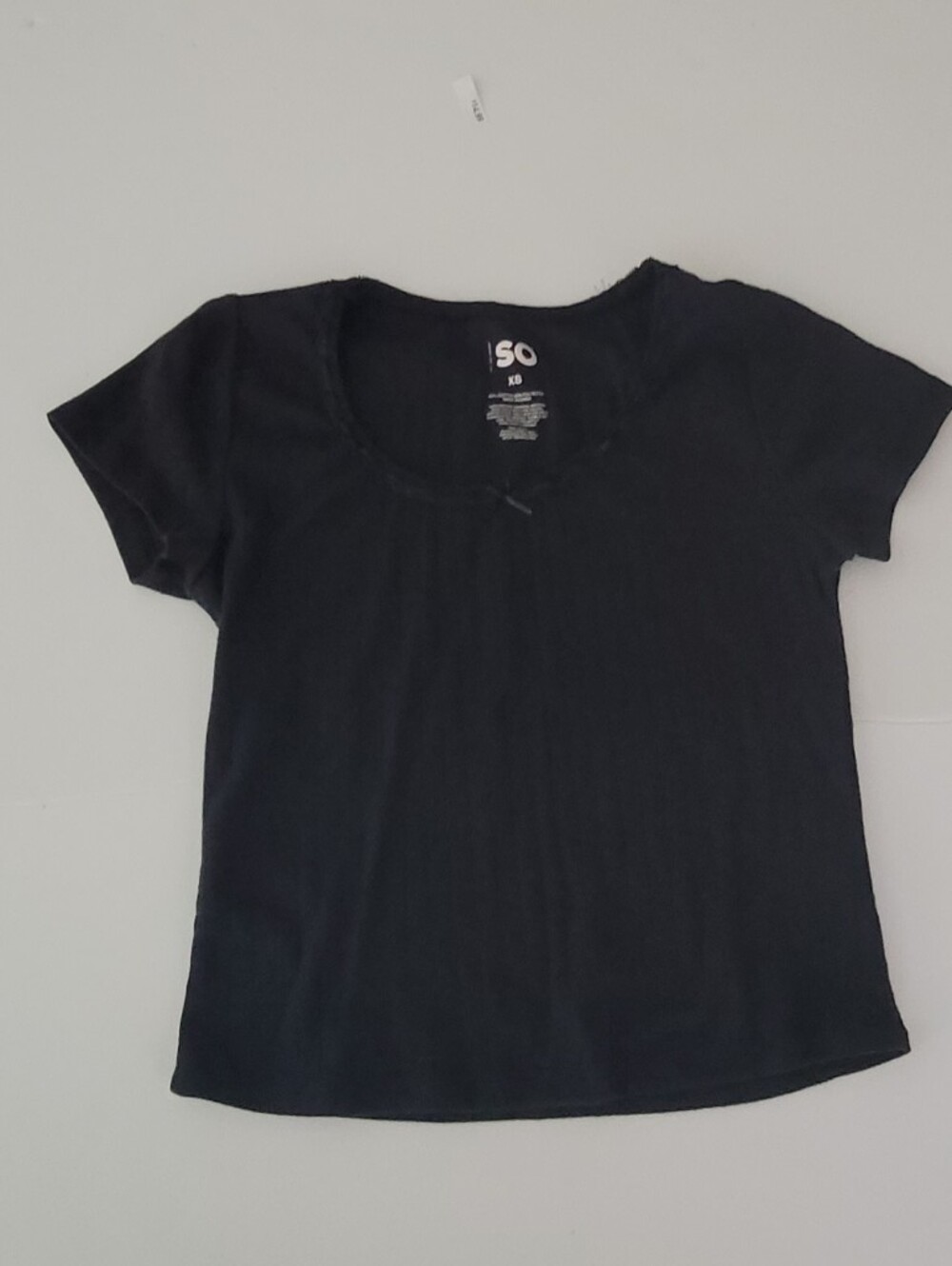 SO Black Short-Sleeve Tee XS